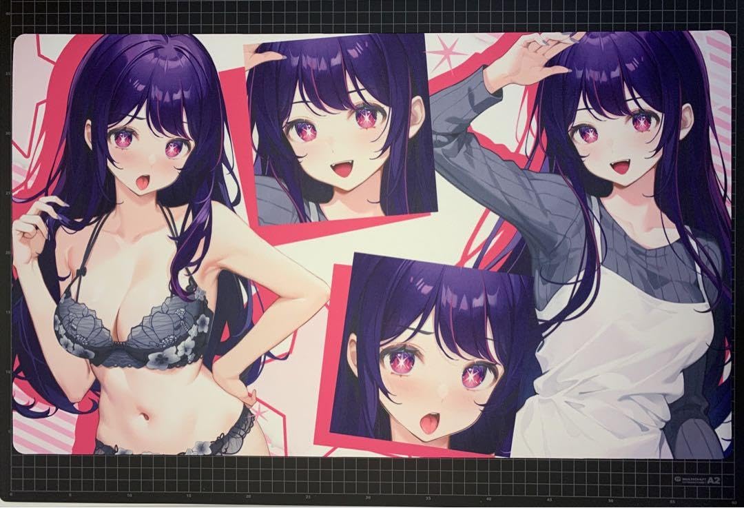 Amazon.co.jp: 星野アイ 推しの子 プレイマット : おもちゃ