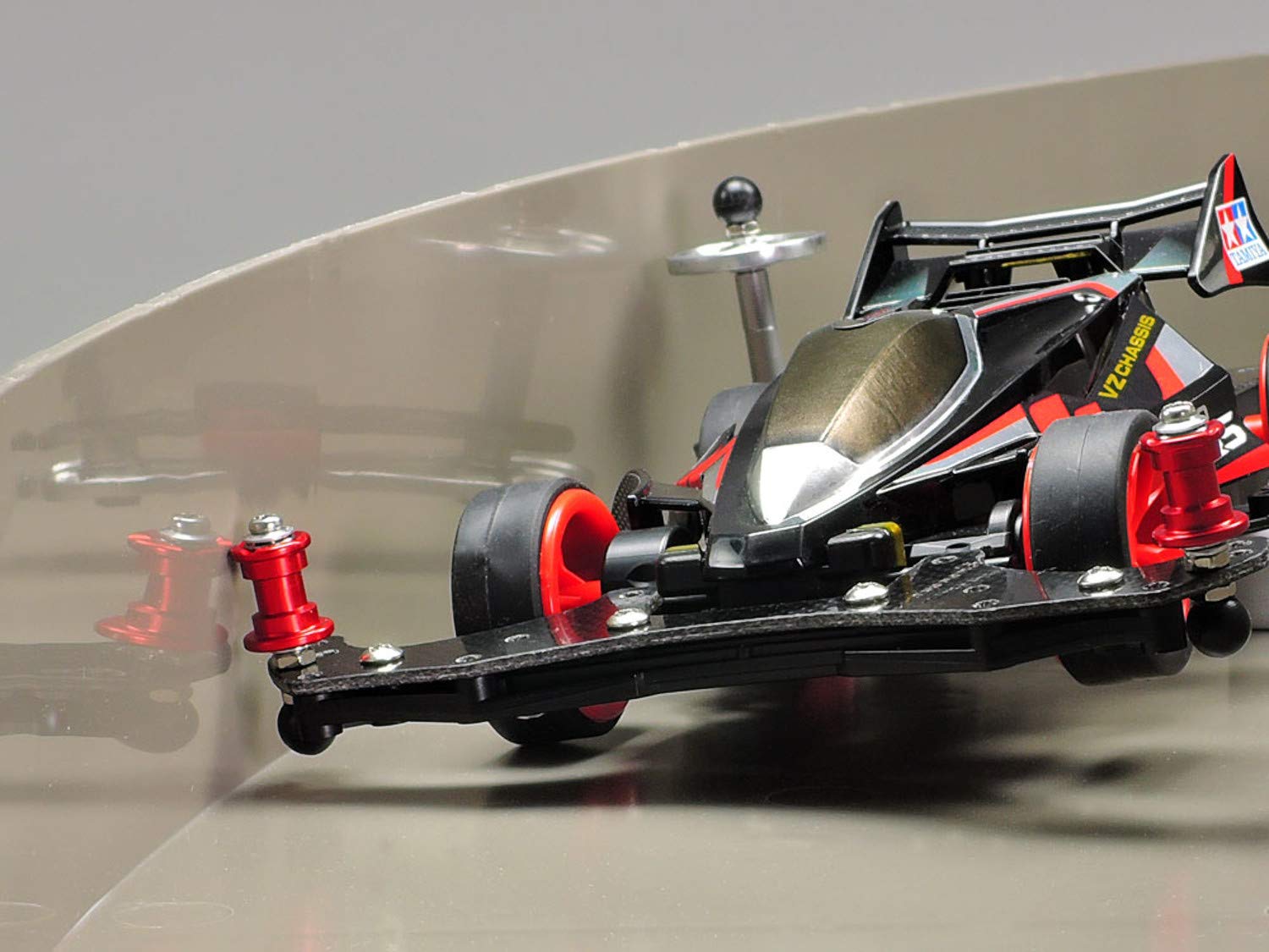 Amazon | タミヤ ミニ四駆特別企画商品 軽量2段アルミローラーセット 9