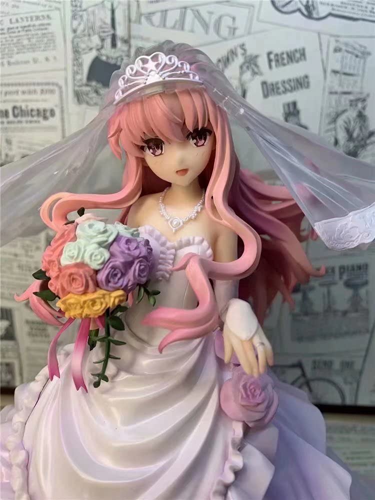 Amazon | ゼロの使い魔 ルイズ Finale ウエディングドレス Ver. 1/7