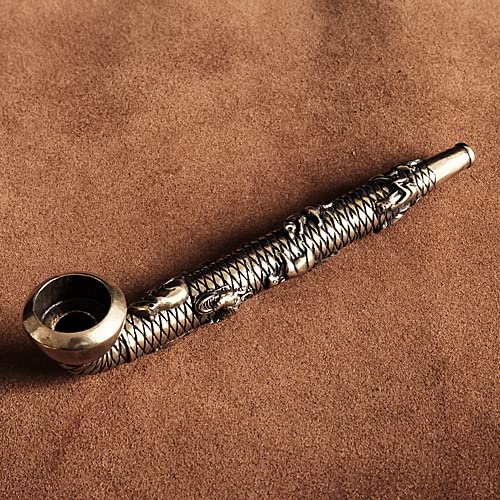 Amazon.co.jp: 真鍮 キセル（十二支）煙管 ブラス レトロ ゴールド