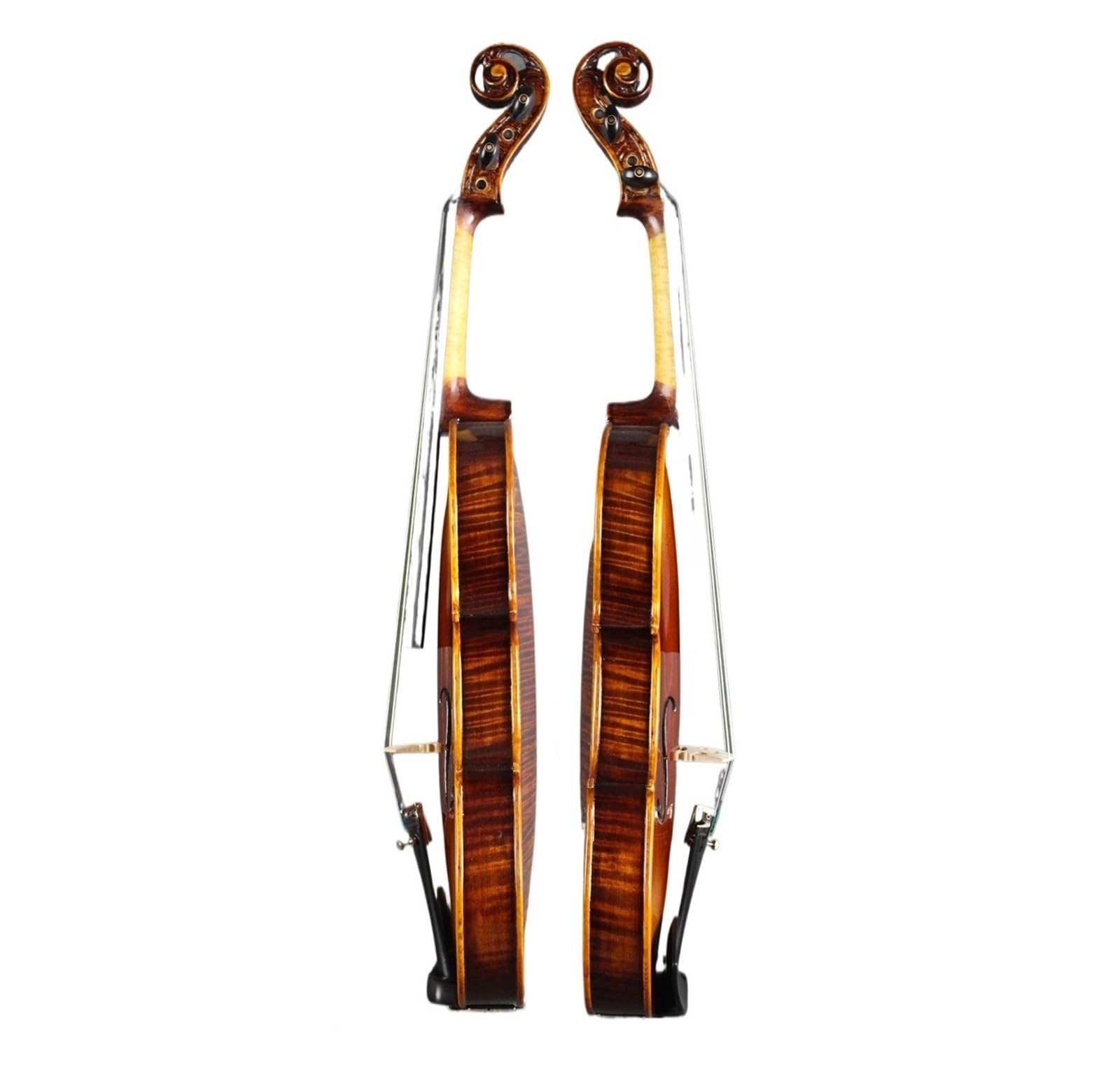 Amazon.co.jp: バイオリン 4/4 彫刻バイオリン、美しい描画ワンピース