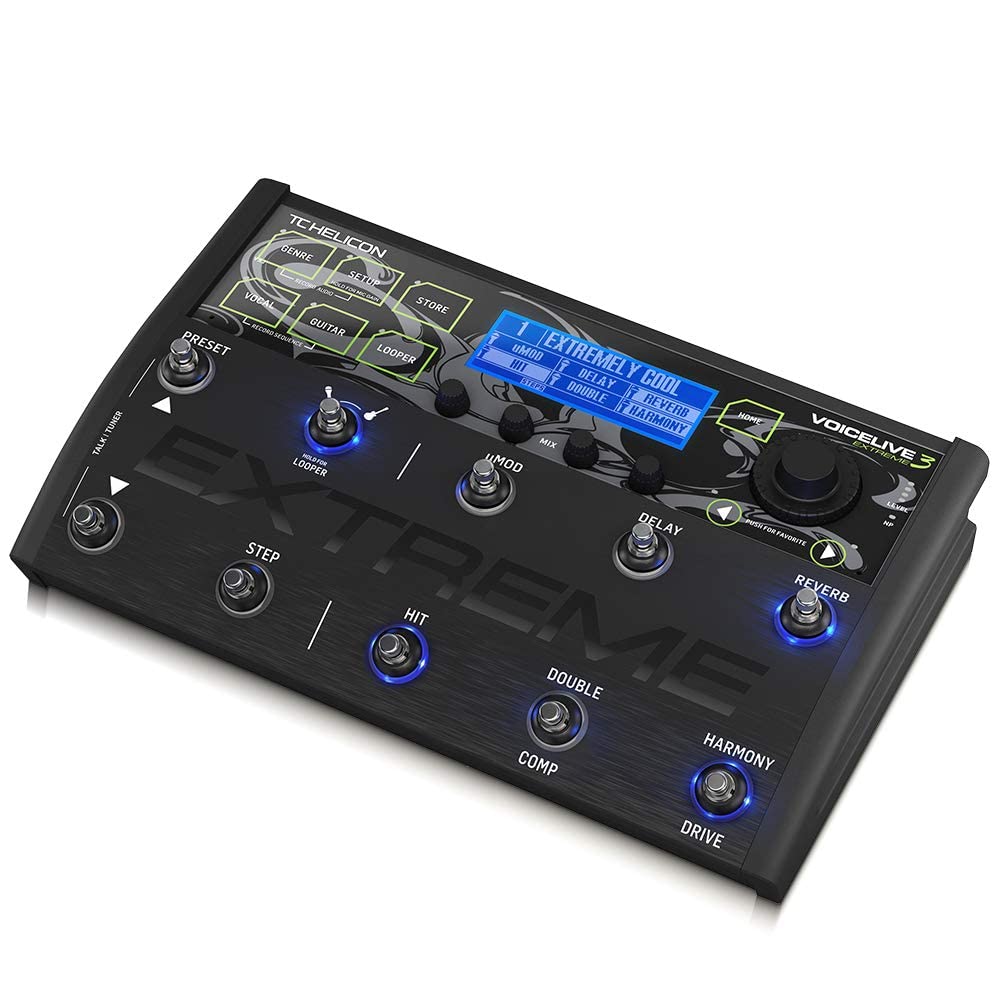 Amazon | TC HELICON ルーパー プロセッサー VOICELIVE 3 EXTREME