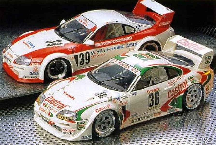 Amazon.com: Tamiya 24167 1/24 Toyota Sard Supra GT : Toys & Games