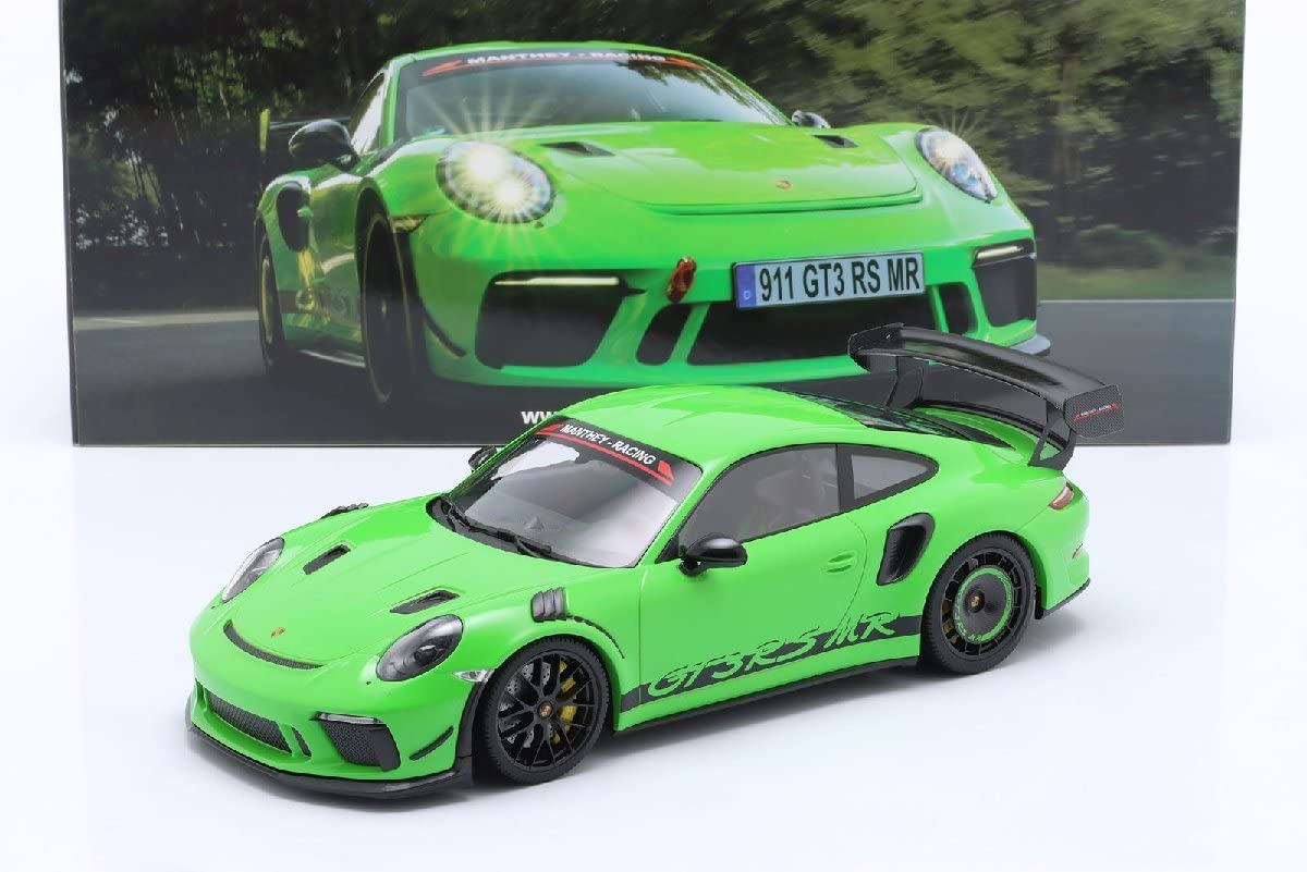 Amazon | minichmaps 1/18 Porsche 911 (991.2) GT3 RS MR Manthey