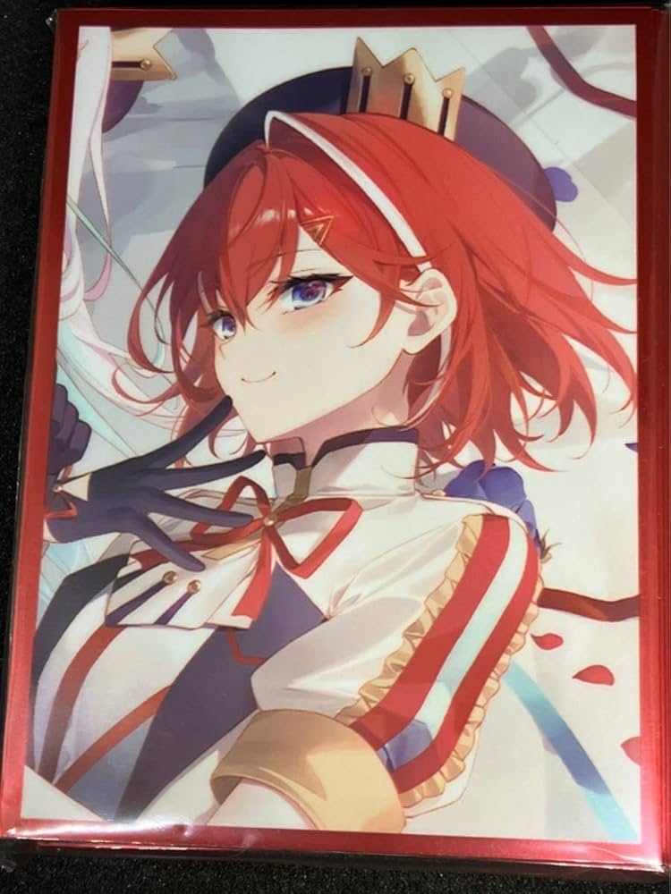 Amazon.co.jp: アンジュ カトリーナ カードスリーブ にじさんじ さん