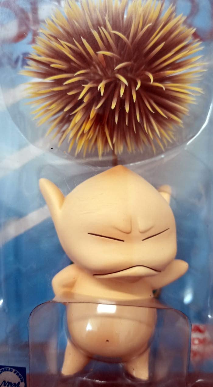 Art Of War Berserk figure Kuri Puck PVC figure Angry : Amazon.nl