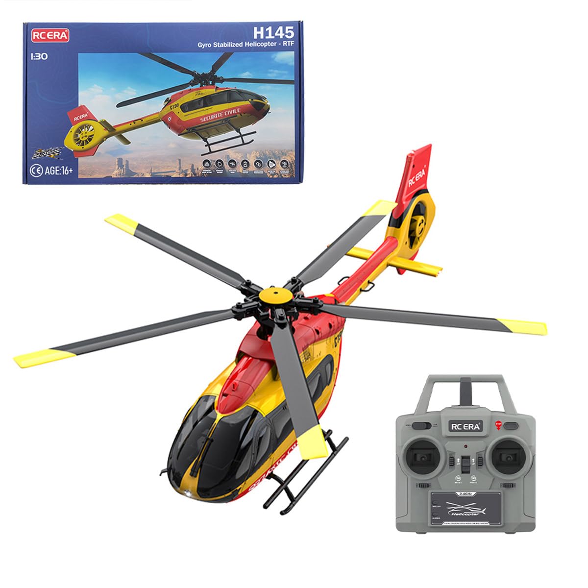 Amazon.com: Razordon C190 RC Helicopter for Adults, 1/30 Scale 2.4