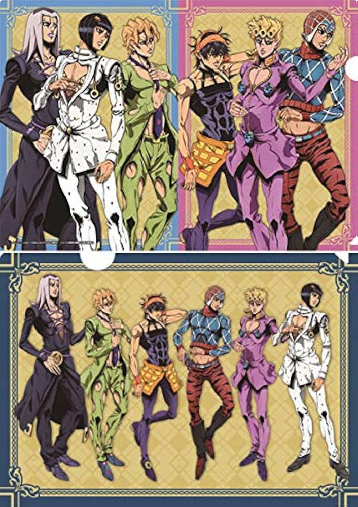 Amazon.co.jp: ジョジョの奇妙な冒険 黄金の風 AGF2019描き下ろし