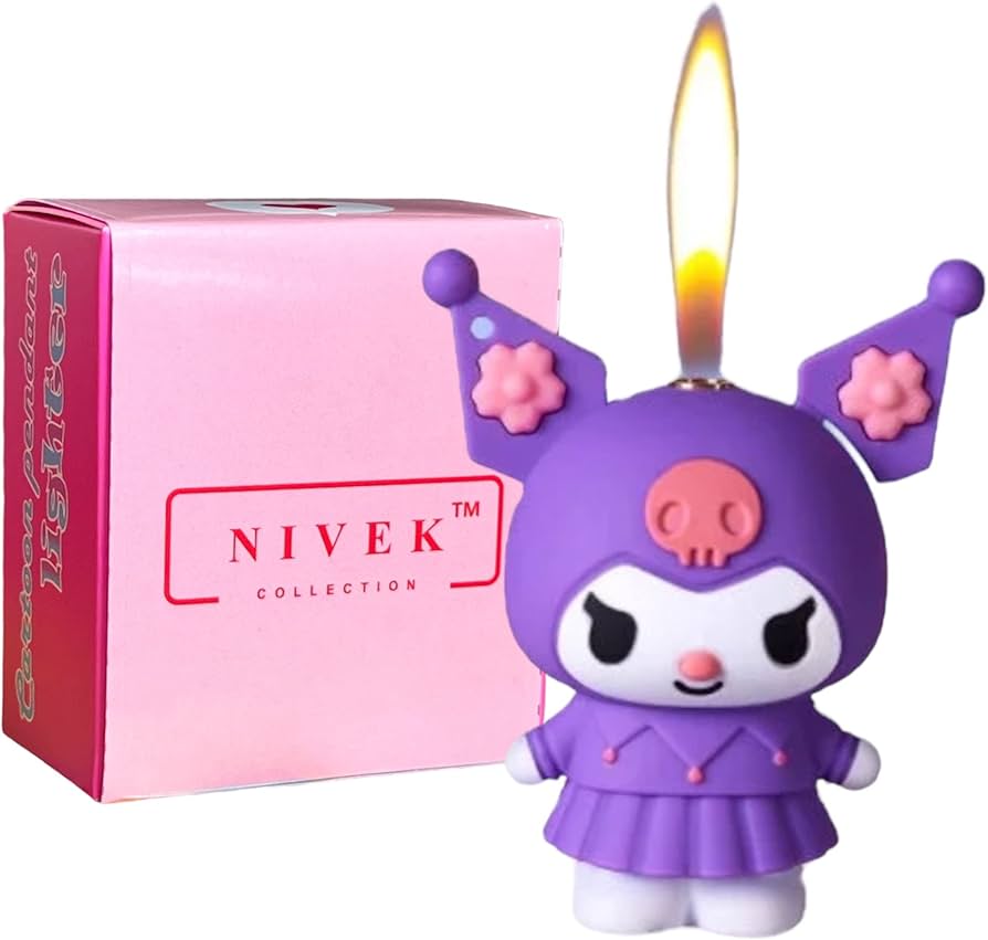 Amazon.com: NIVEK Kulomi Lighter Flame 3D Japanese Chain Jester