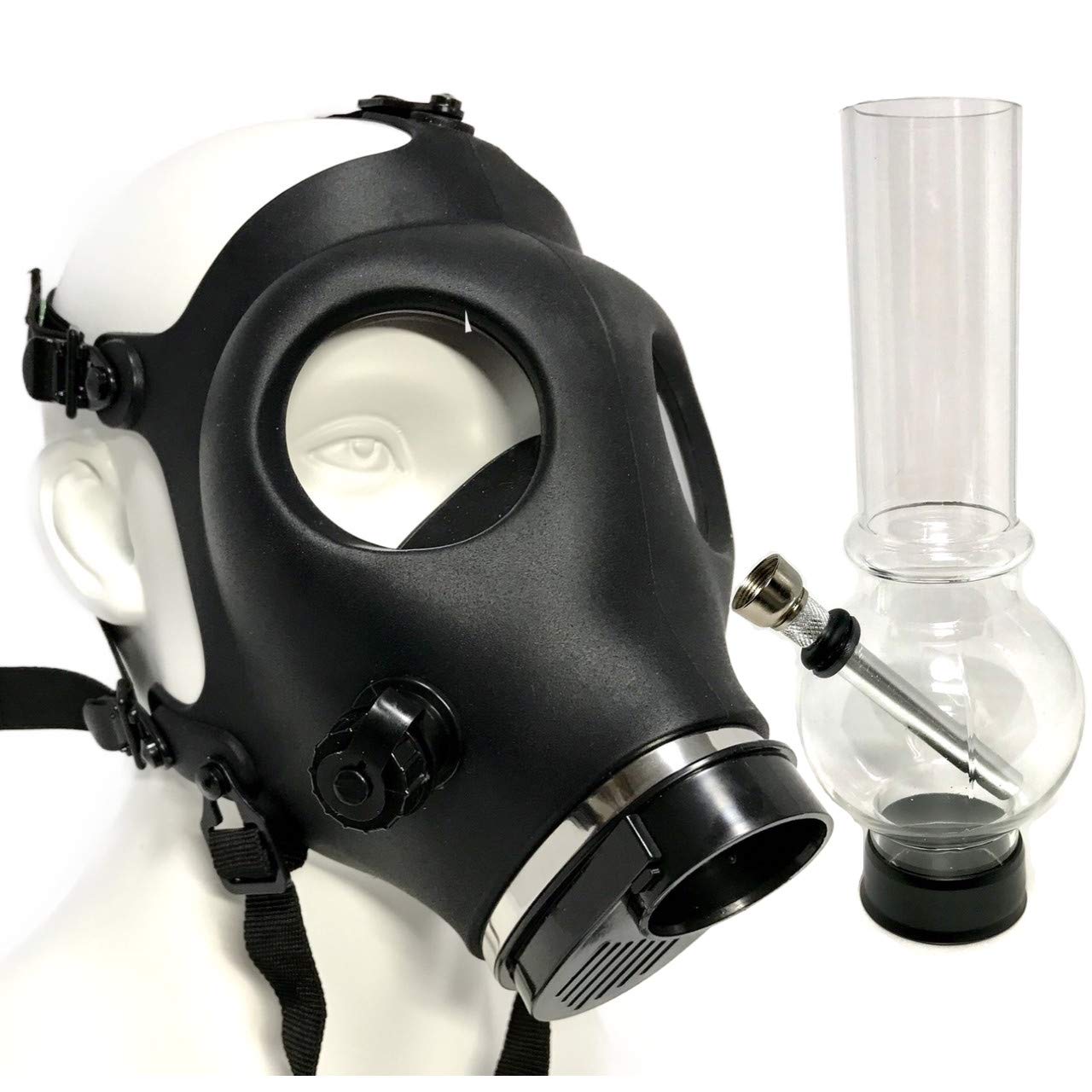 Amazon | 【ec-drive】イスラエル軍仕様 ガスマスク 水タバコ ボング