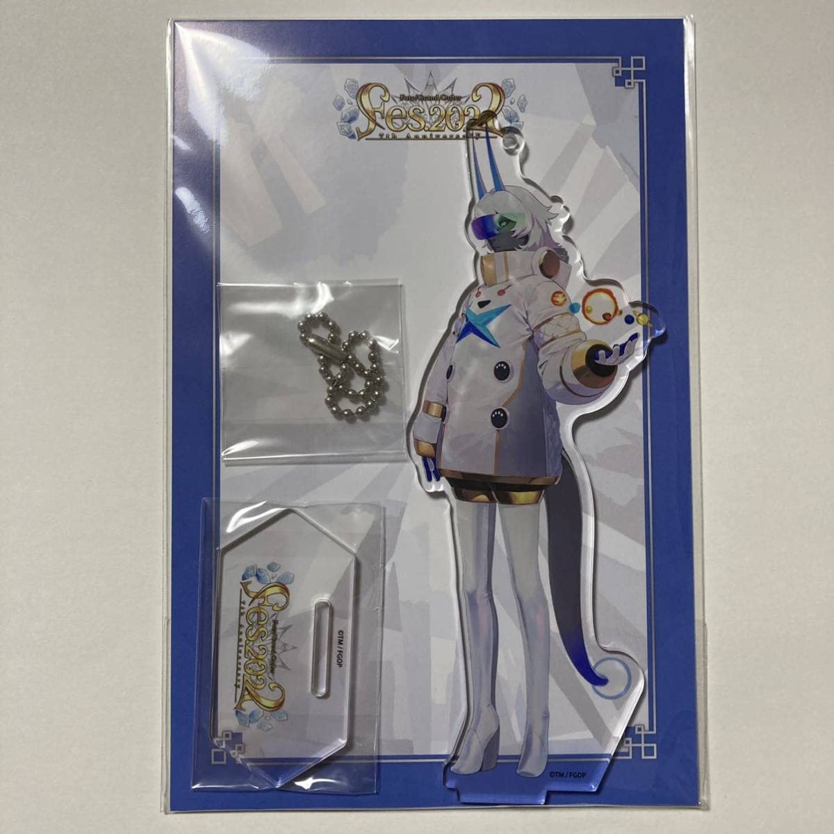 Amazon.co.jp: FGO Fes. 2022 7th Anniversary アクリルマスコット FGO