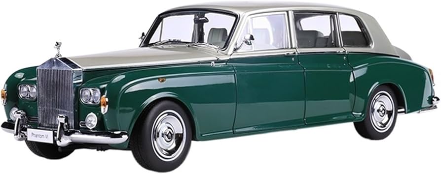 ジ*ジ様 トミカ ロールスロイス ファントム VI クラシックカーレヴュー