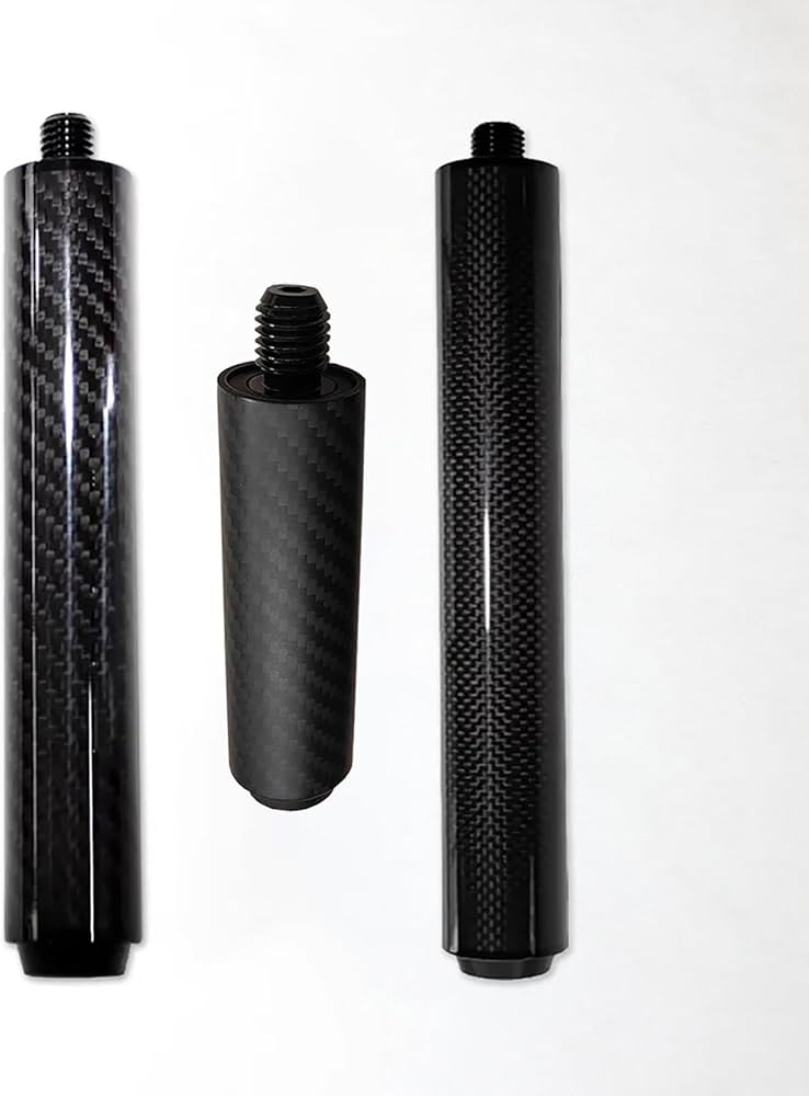 Amazon.co.jp: OKHEALING ビリヤードキューロング カーボンファイバー