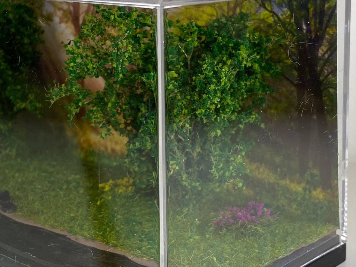 Amazon.co.jp: ◇3756 MOREART ジオラマ 渓流釣り 釣り人フィギュア