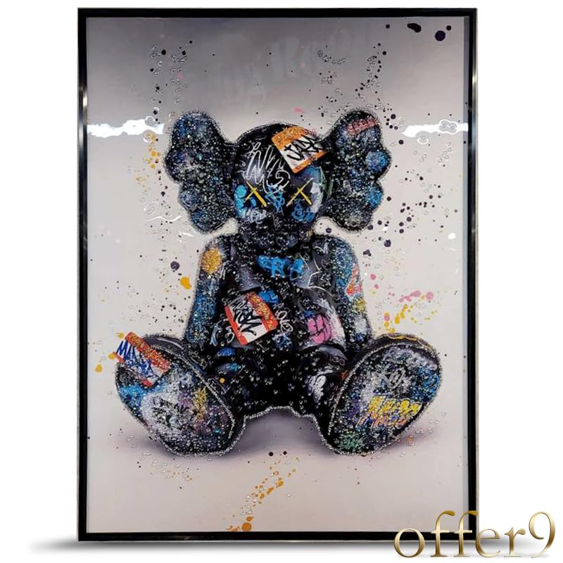 Amazon.co.jp: アートパネル ブランドオマージュ 水晶絵 クリスタル