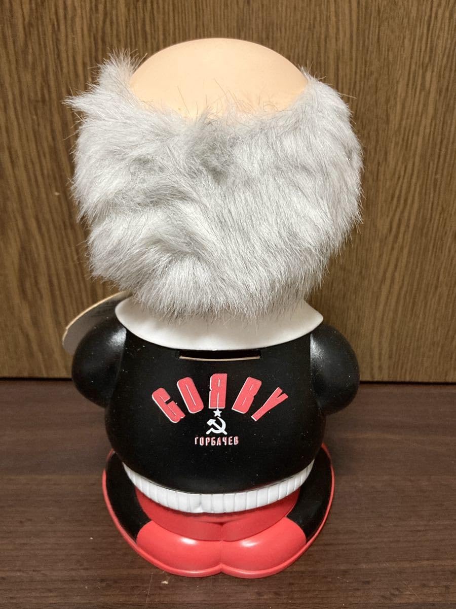 Amazon.co.jp: GORBY BANK FIGURE Gorbachev ゴルビー バンク