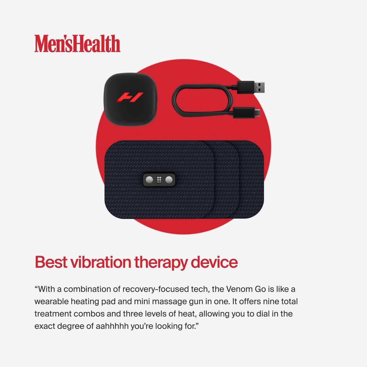 Amazon.co.jp: Hyperice(ハイパーアイス)公式ストア Venom Go ベノム