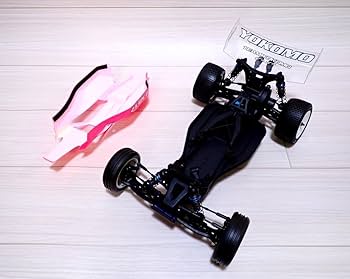 Amazon | ヨコモ B-MAX2 MR ボディ付 シャーシ 2WD オフロード バギー
