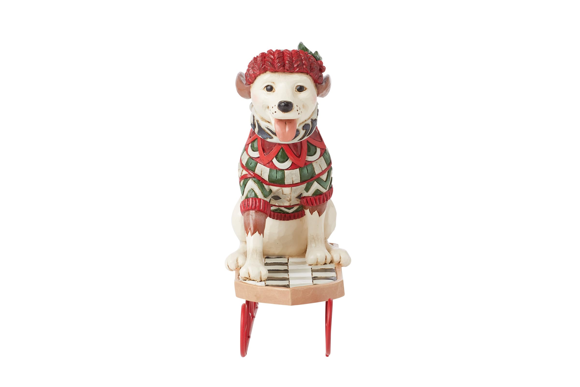 Amazon.com: Enesco Jim Shore Heartwood Creek Highland Glen Dog on