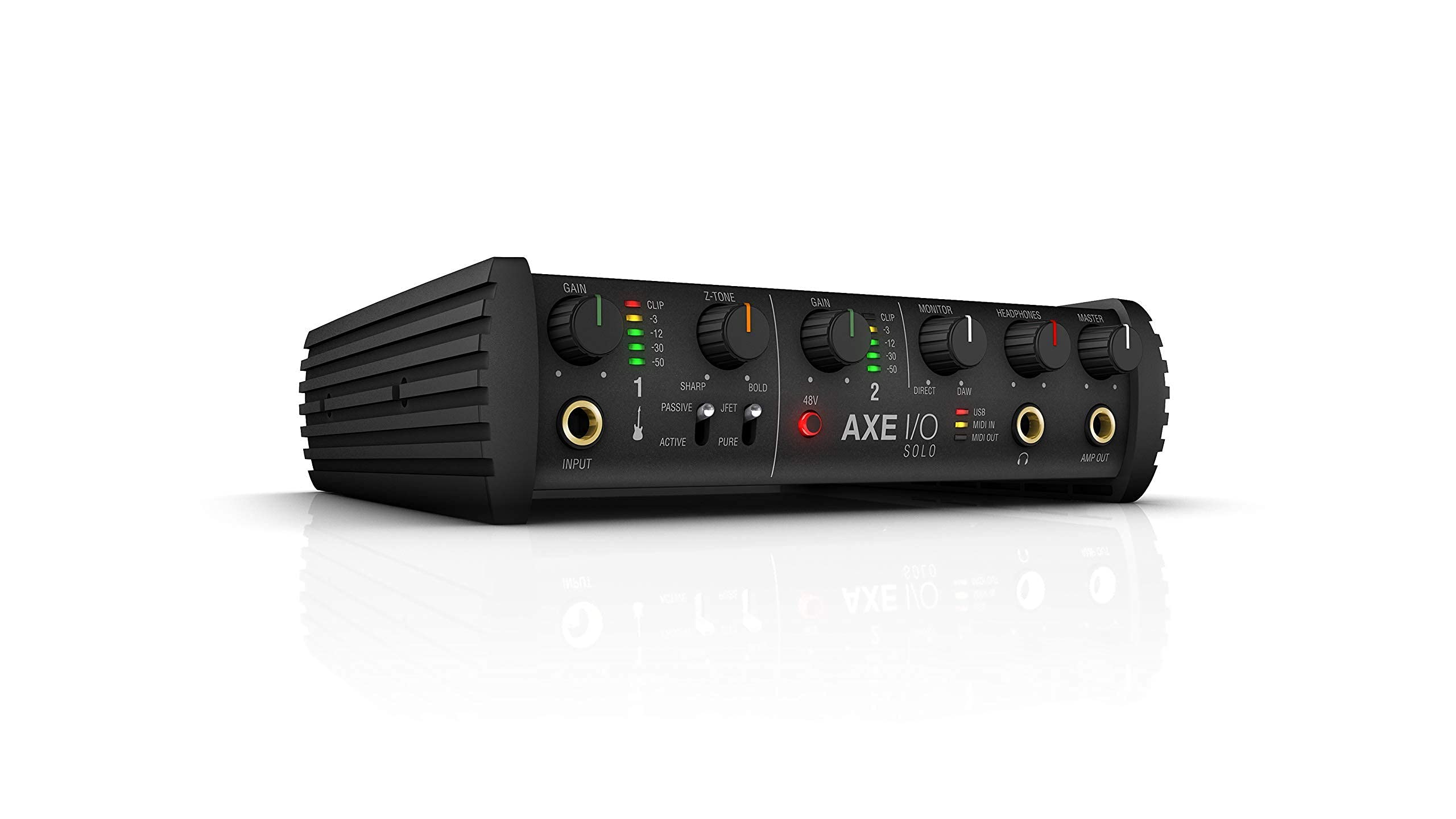 Amazon.com: IK Multimedia AXE I/O SOLO premium 2-in 3-out 24-bit