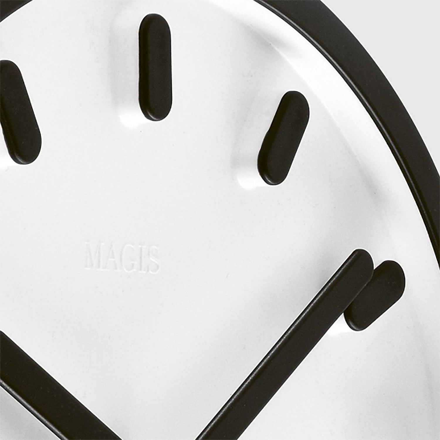 Amazon.co.jp: Magis 掛け時計 オレンジ 30x30x4cm TEMPO 壁掛け時計