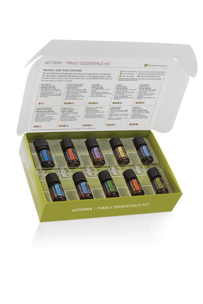 Amazon.com: doTERRA Family Essential Kit Liquid : Health & Household