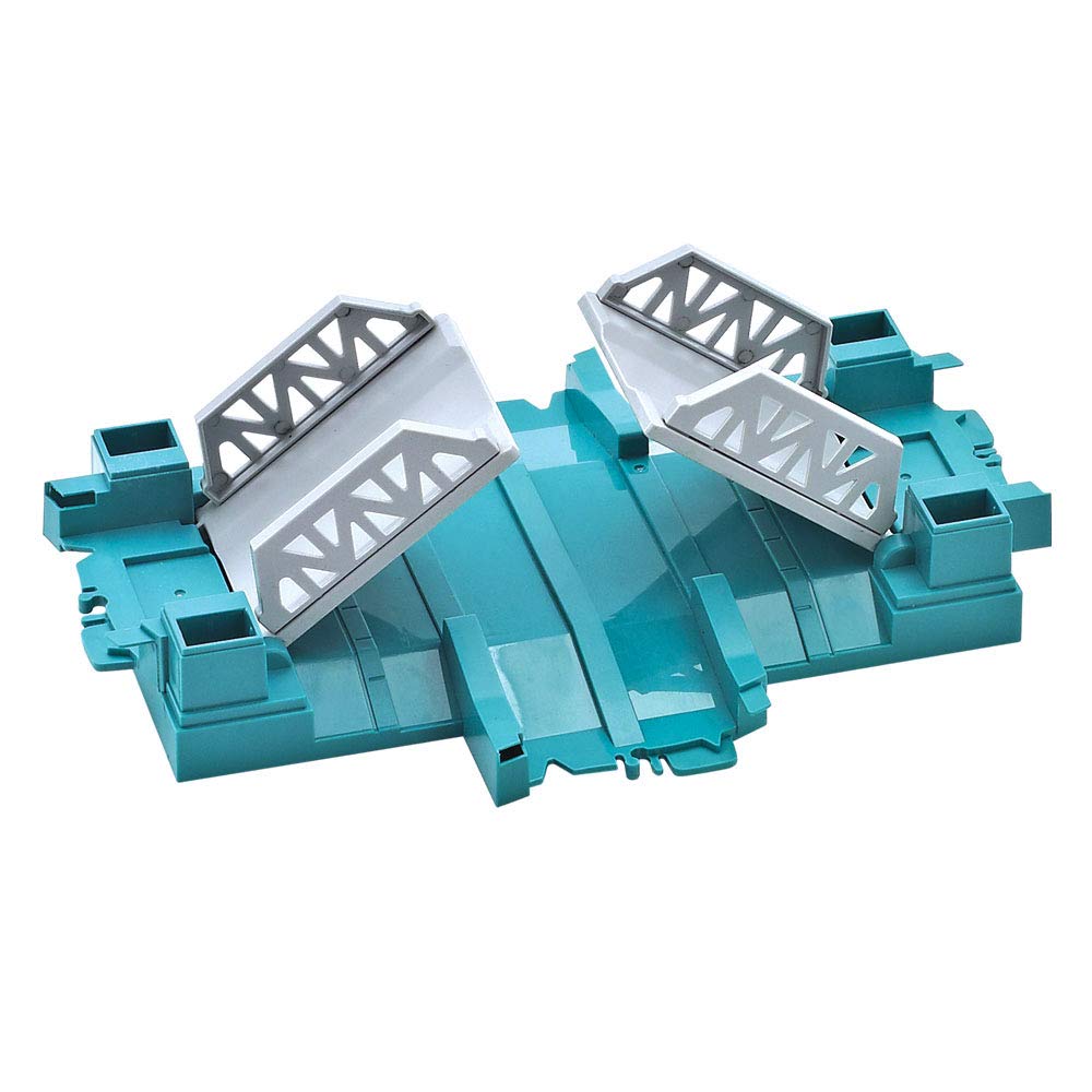 Amazon.com: QUOXO Toy Track Car Replacement Only Lane Intersection