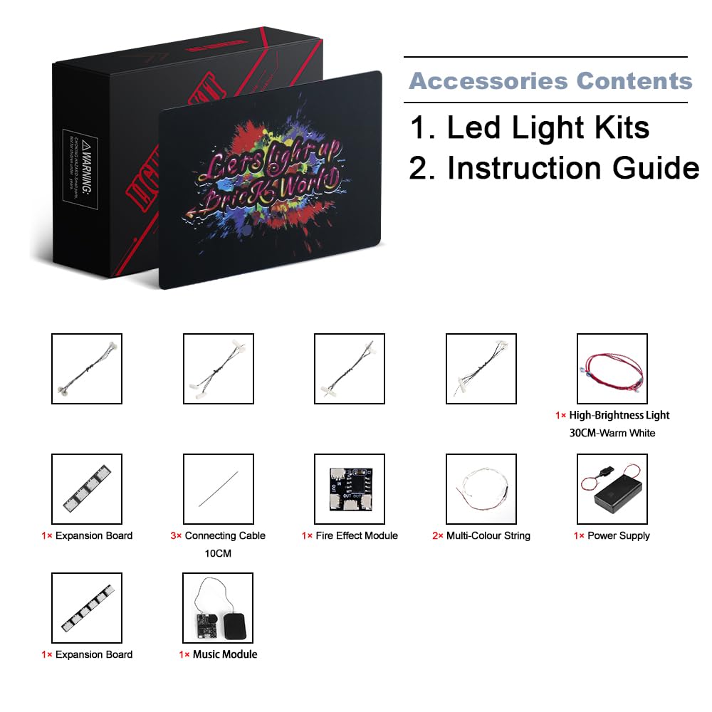 Amazon.co.jp: BrickBling LEDライト レゴ 40573 クリスマスツリー