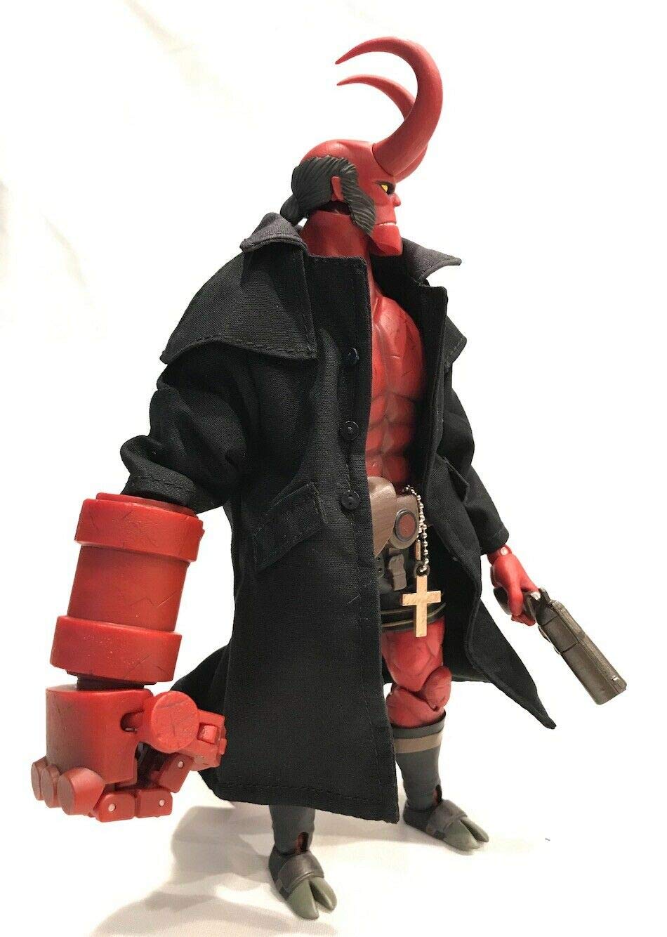 Amazon.com: FIGLot 1/12 Scale Miniature Custom Handmade Black