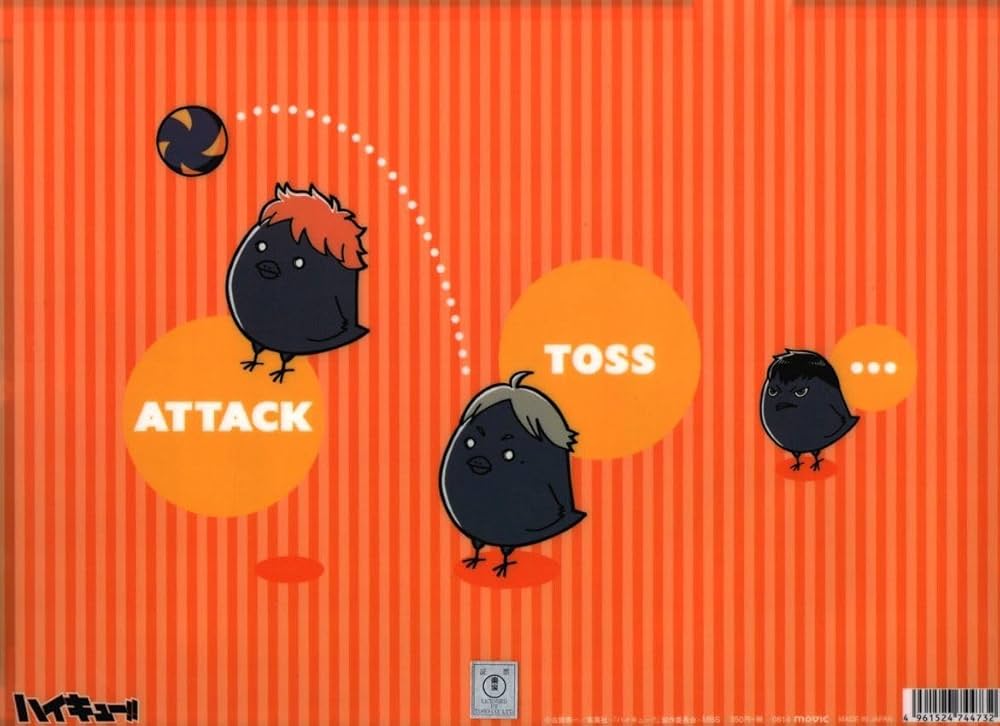 Amazon.co.jp: 鳥野高校 日向翔陽&菅原孝支&影山飛雄 A4クリアファイル