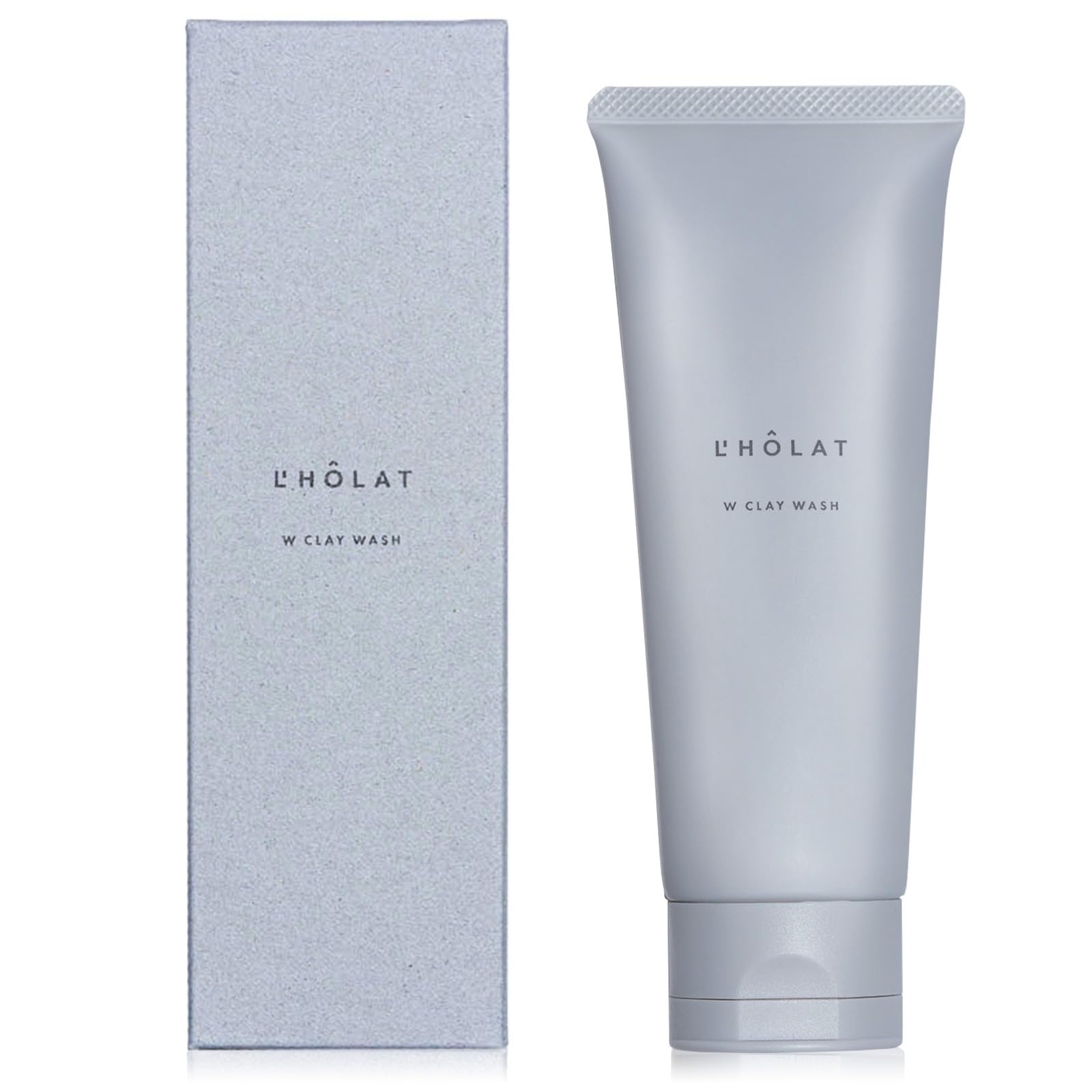 Amazon | L'hôlat(ローラ)ダブルクレイウォッシュ 洗顔料 (1本) | L