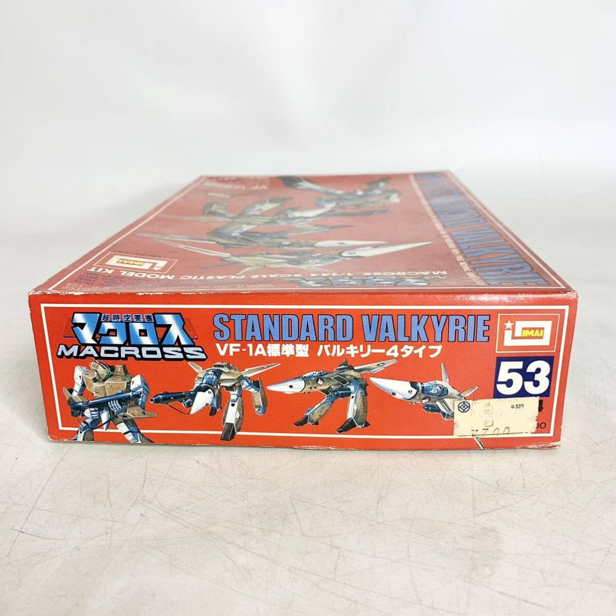 Amazon | 未組立 イマイ 1/144 超時空要塞マクロス VF-1A標準型