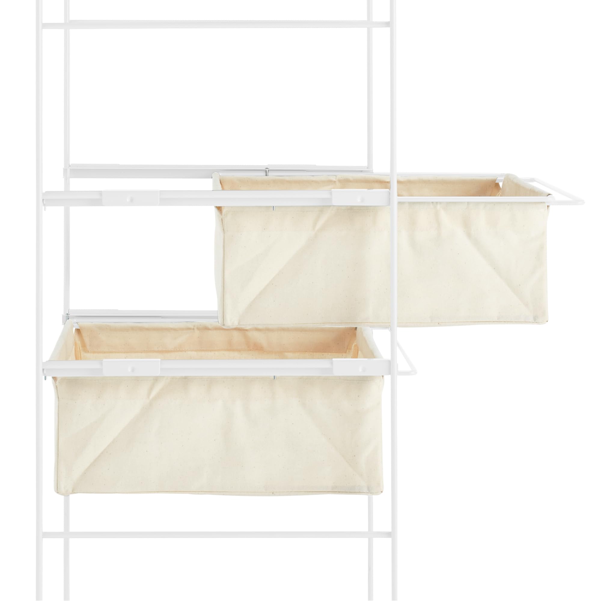 Amazon.co.jp: 無印良品 スチールユニットシェルフ・追加用帆布