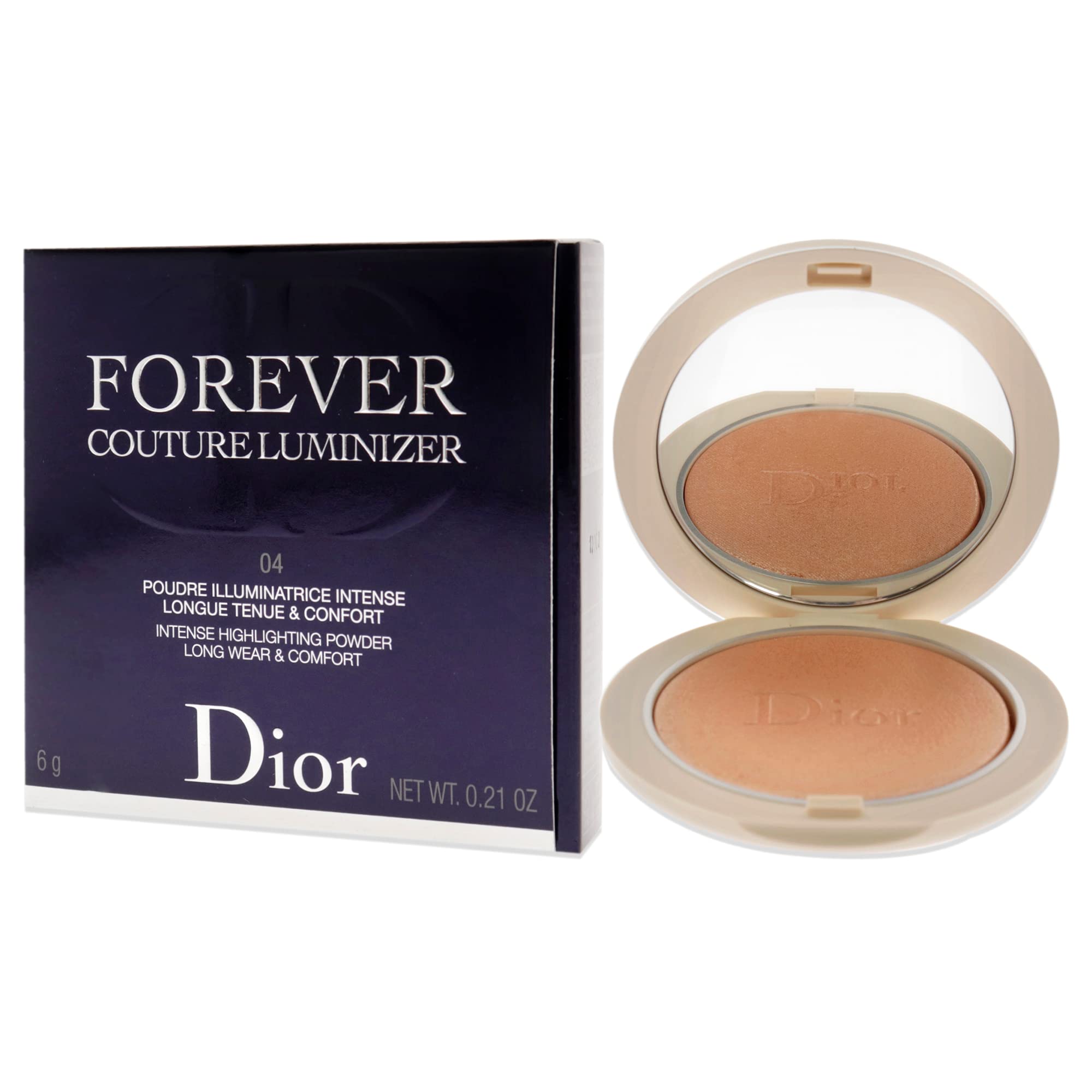 Amazon.com: Christian Dior Forever Couture Luminizer - 04 Golden