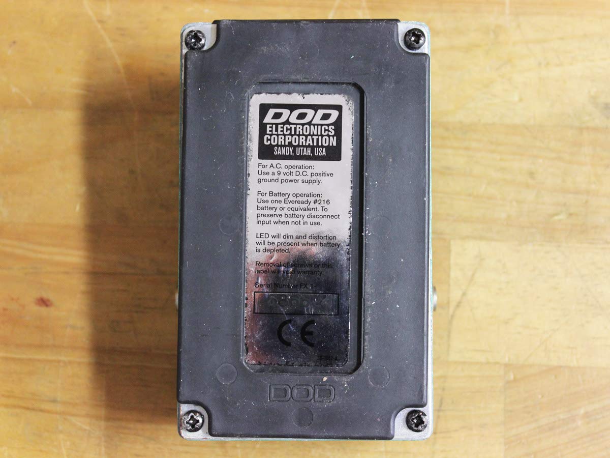 Amazon | 【中古】DOD FX25B エンベロープフィルター | ワウ | 楽器