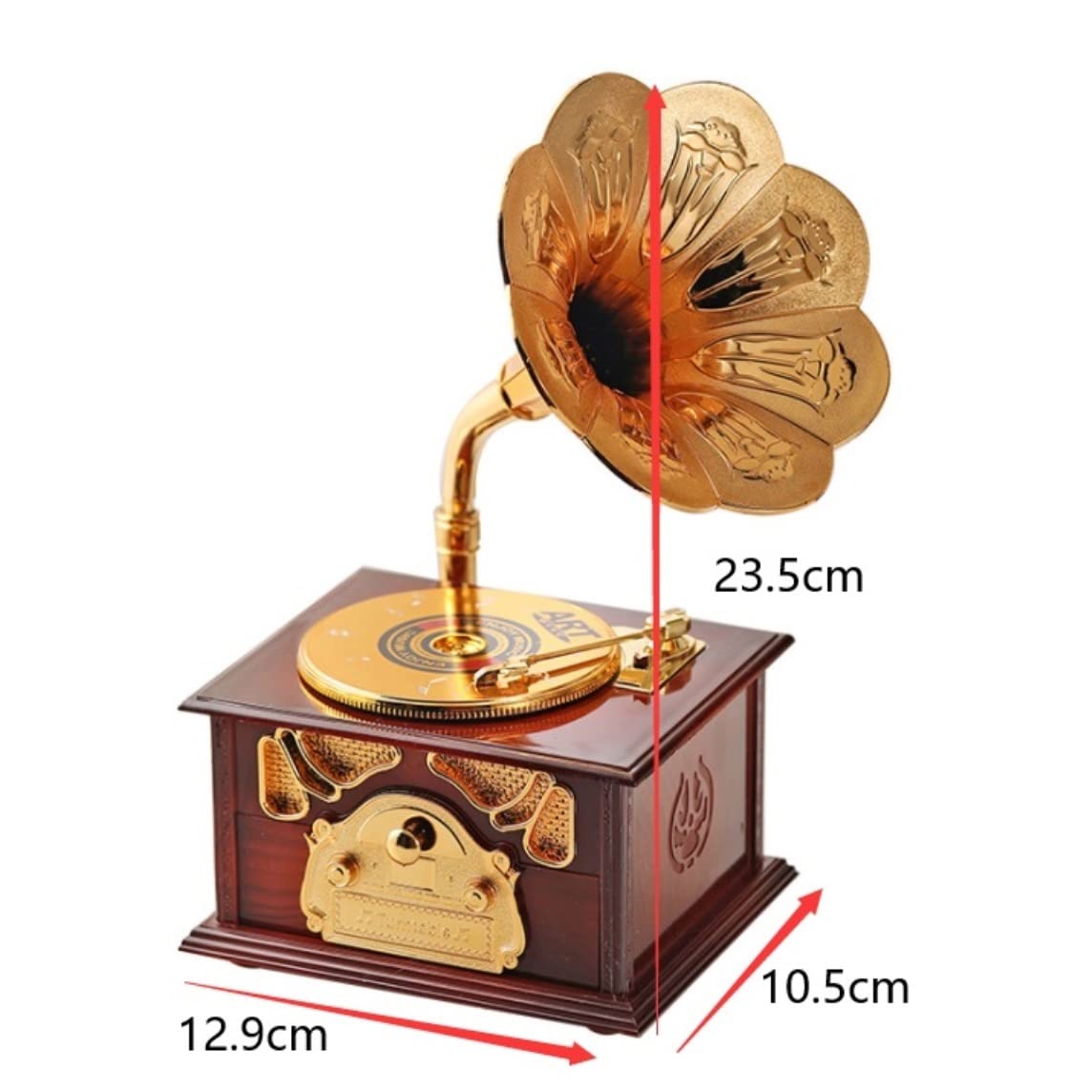 Amazon.co.jp: オルゴール プラスチックレコード蓄音機オルゴール