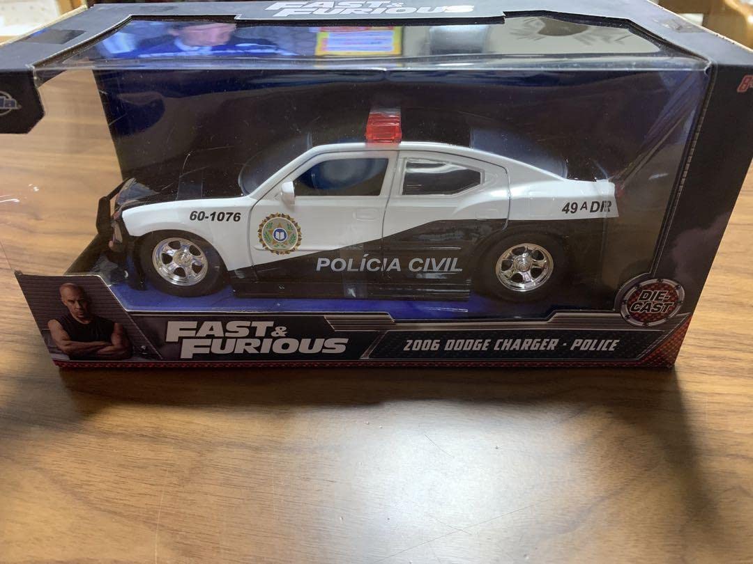 Amazon | ワイルドスピード ダッジチャージャー ポリス パトカー