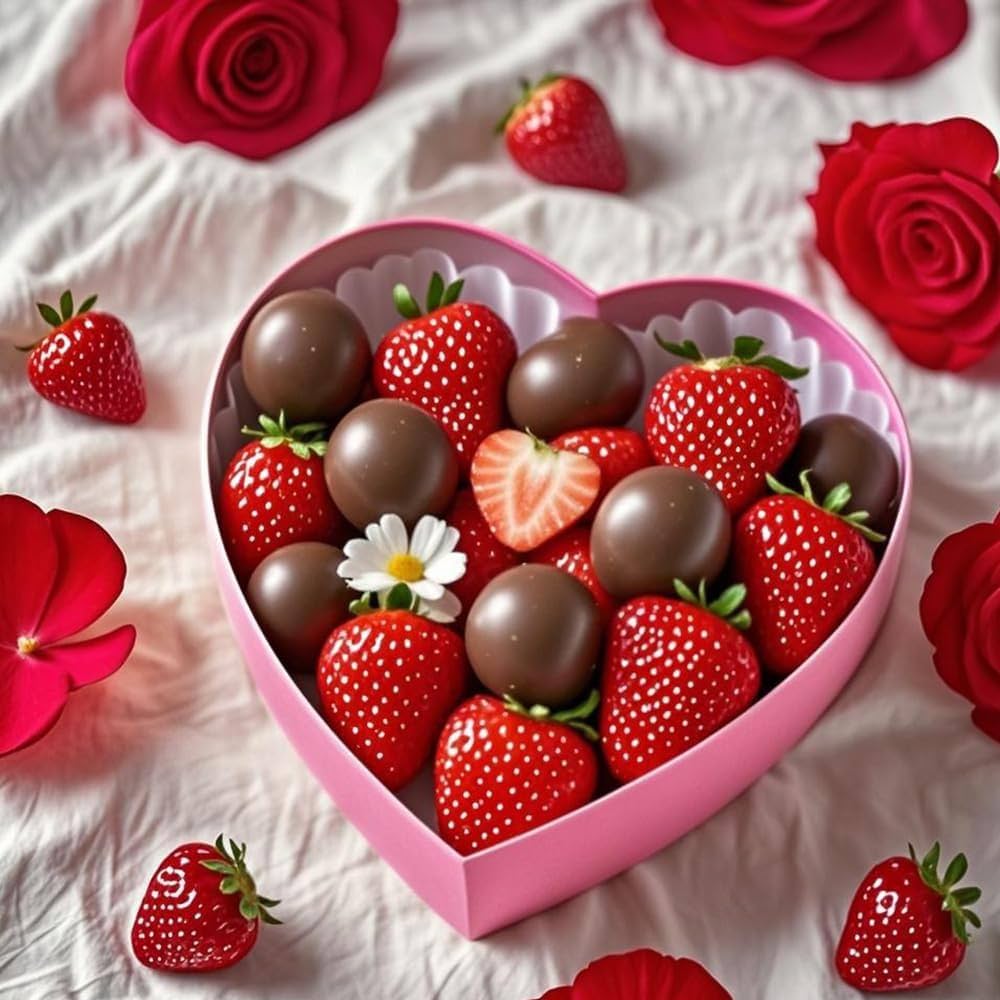 Amazon.co.jp: 10インチ ダンボール ハート型 マッシュフラワー