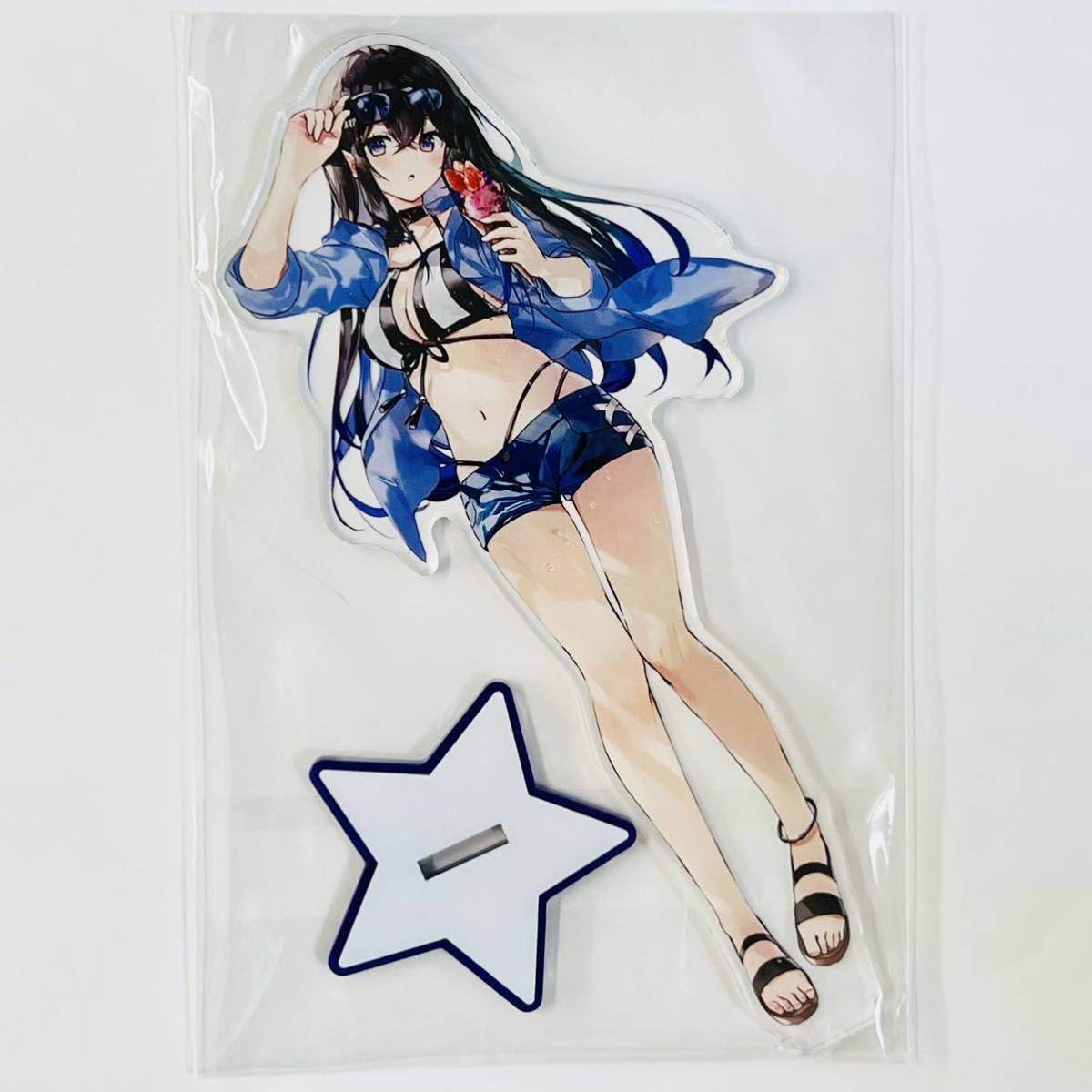 Amazon.co.jp: 一ノ瀬うるは アクリルスタンド どんぐりねこ 氷菜 火ノ