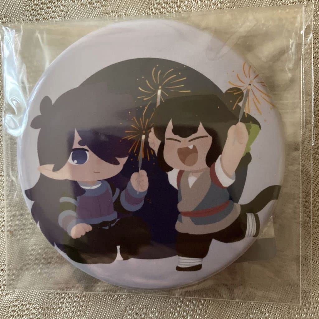 Amazon.co.jp: 羅小黒戦記 ぼくが選ぶ未来 特典 描き下ろし 缶バッジ