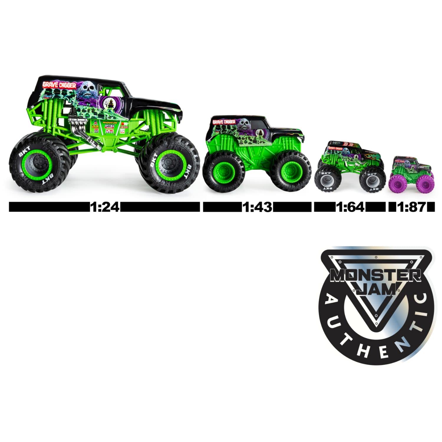 Amazon.co.jp: Monster Jam 公式スパークルスマッシュモンスター