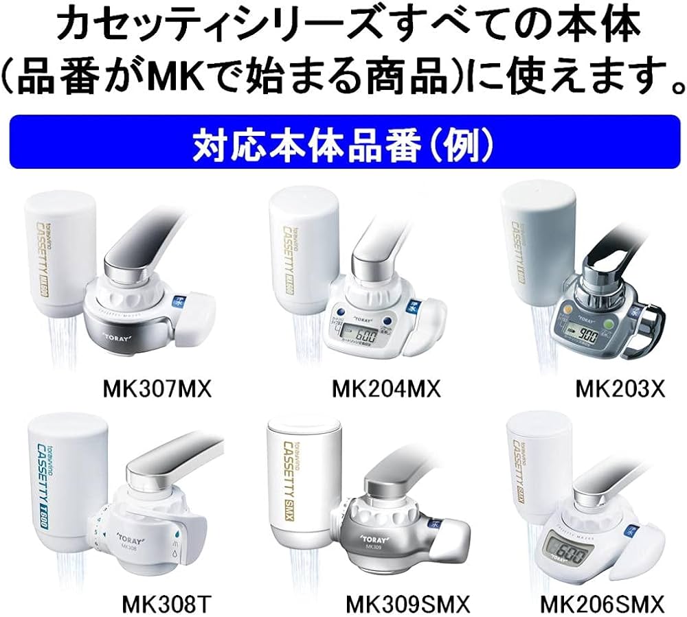 Amazon.co.jp: 【Amazon.co.jp限定】 東レ トレビーノ MKC.MXJ×3個