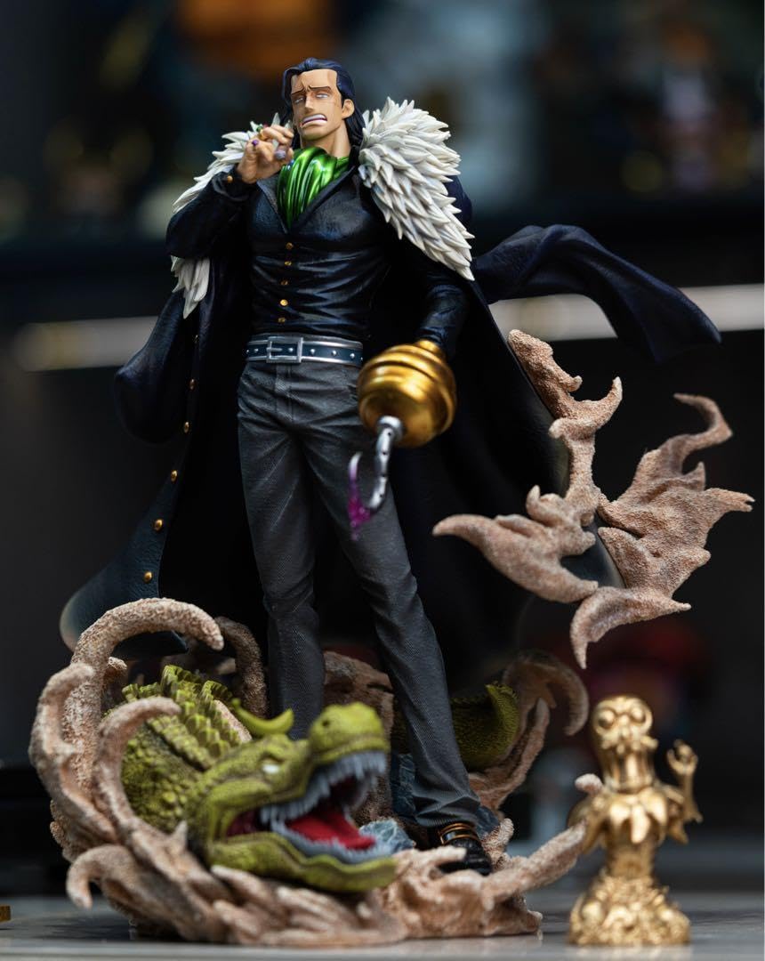 ワンピース サー·クロコダイル ガレージキット ガレキ スタチュー②①