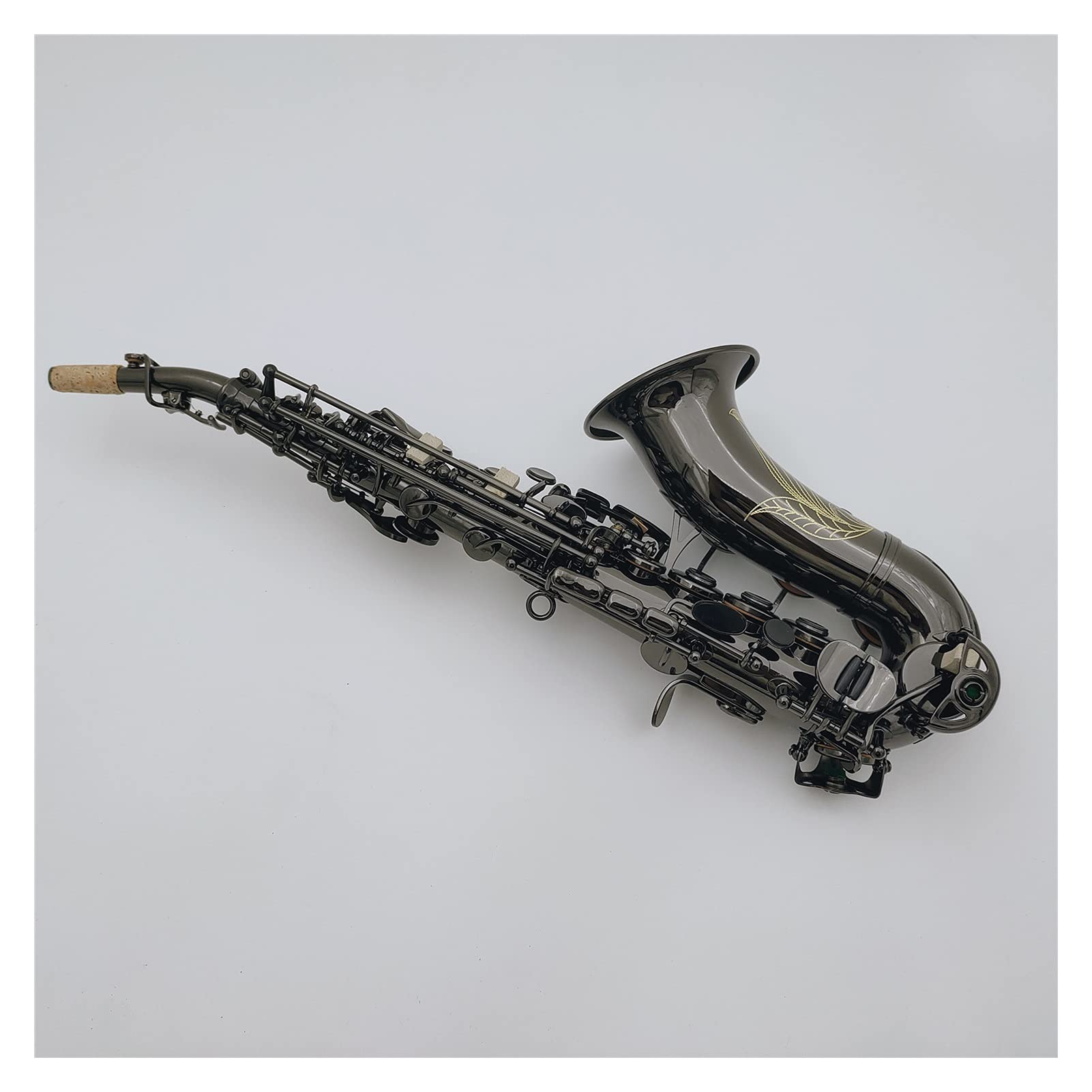 Amazon.co.jp: 初心者 サックス 曲がったソプラノサックスBフラット