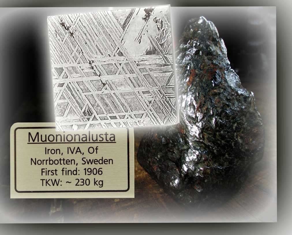 Amazon.co.jp: SCIENCE 鉄隕石『ムオニオナルスタ隕石 ウィドマンシュ