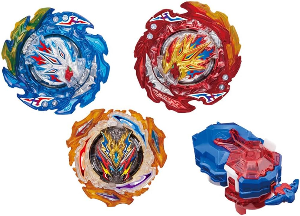 Buy TOMY Takara Beyblade Burst B-203 Ultimate Combined Dx Set