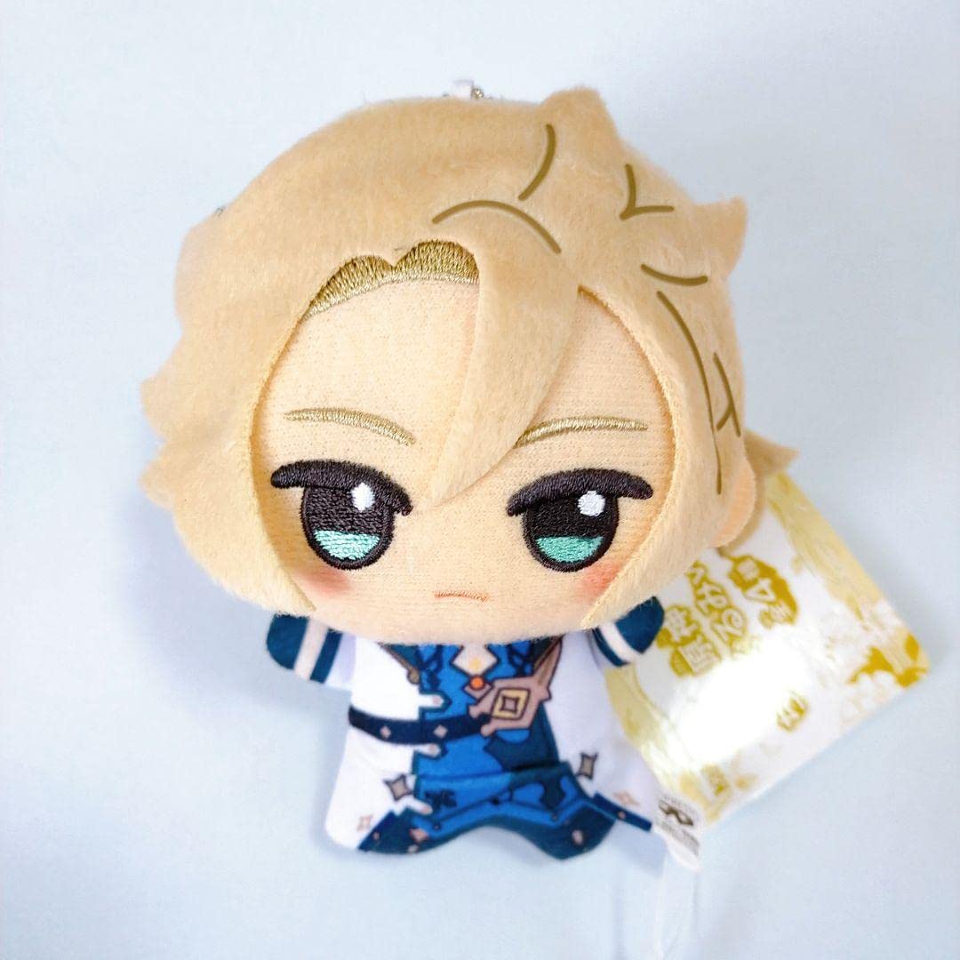 Amazon.co.jp: 原神 アルベド ちびぐるみ vol3 ぬいぐるみ : おもちゃ