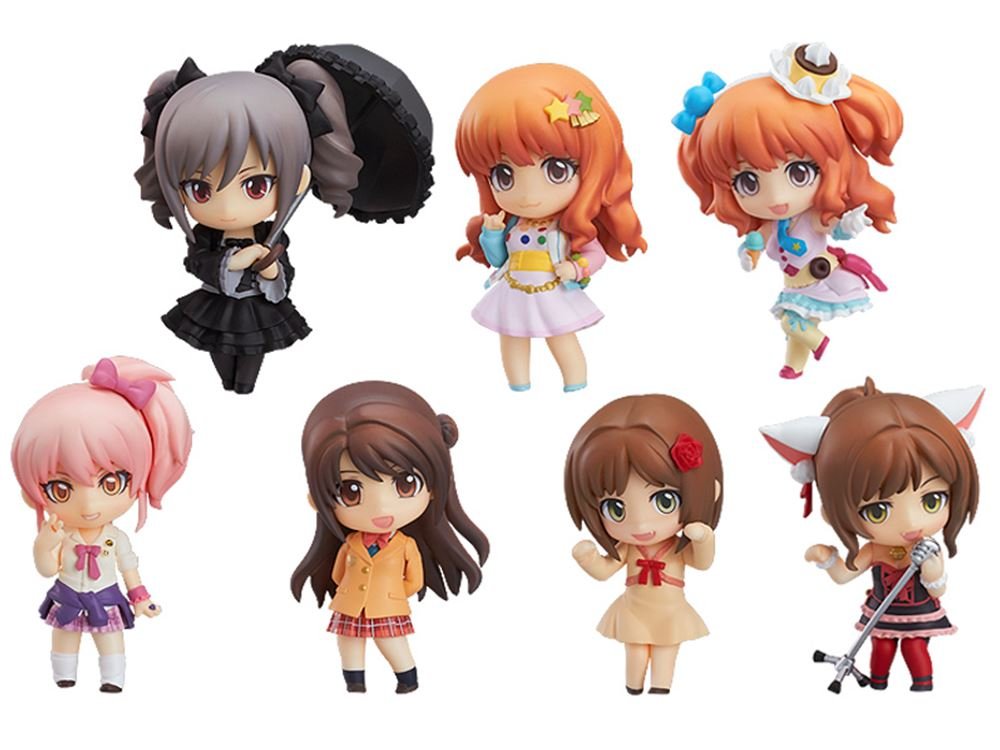 Amazon.co.jp: アイドルマスター シンデレラガールズ ねんどろいどぷち