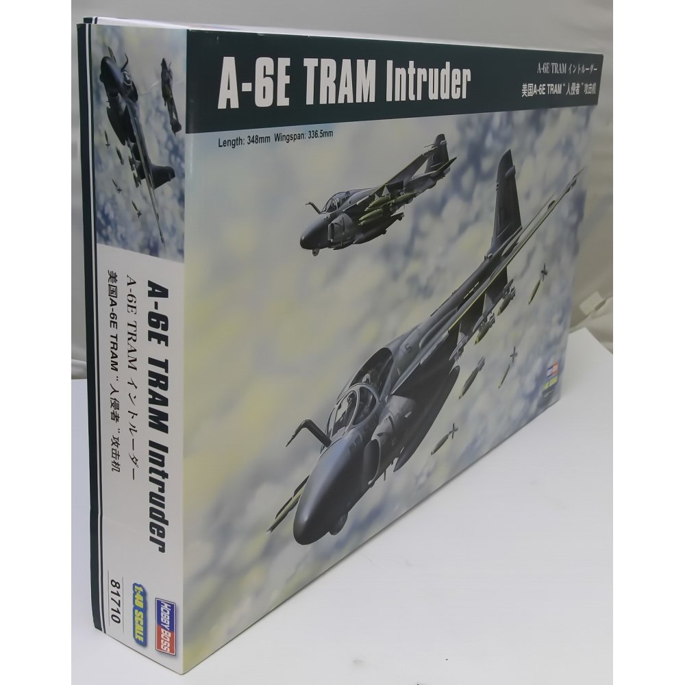 Amazon | ホビーボス 1/48 A-6E TRAM イントルーダー プラモデル