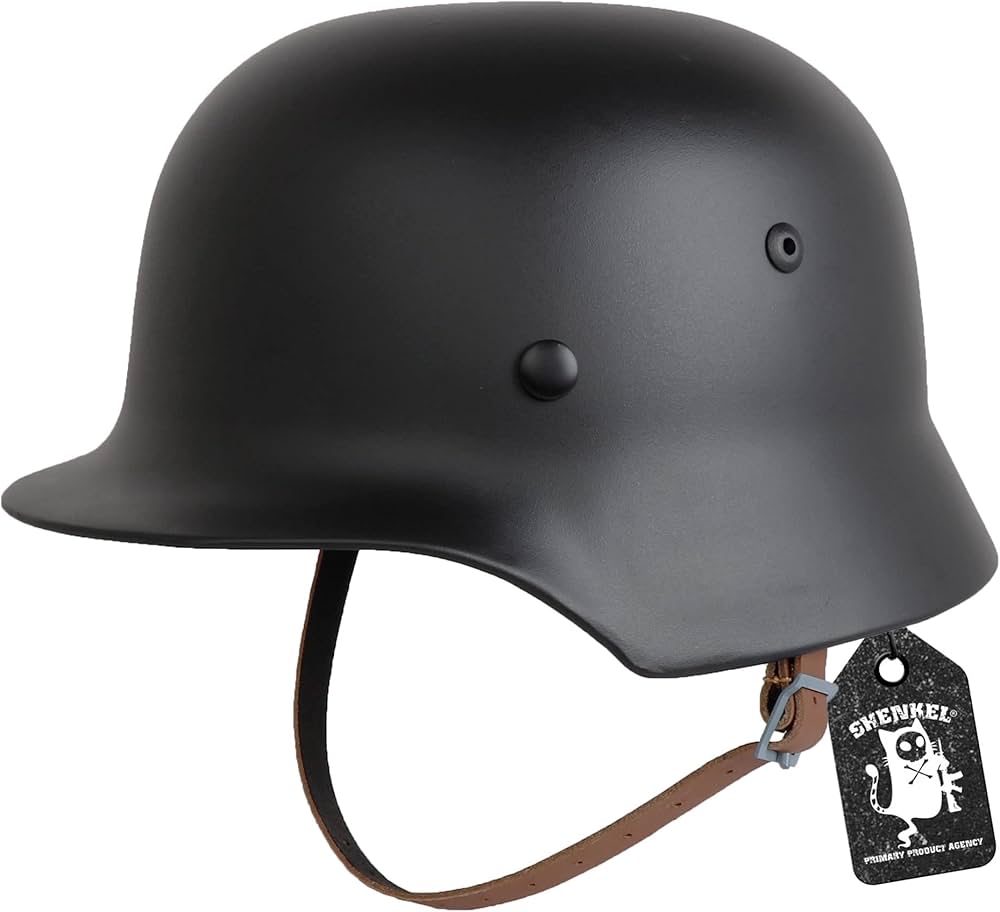 Amazon.co.jp: SHENKEL ドイツ軍 WW2 M-35 スチールヘルメット